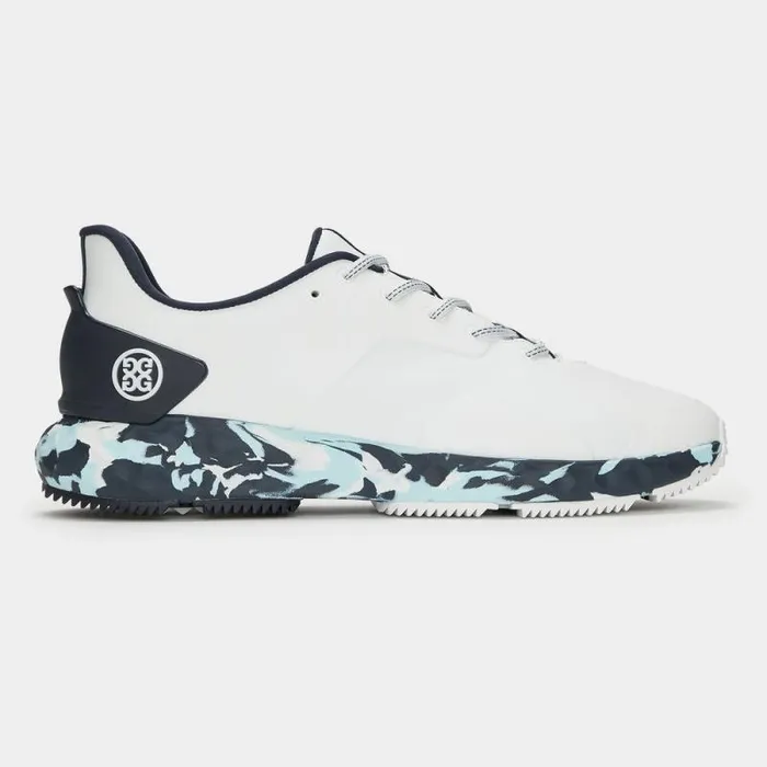 GFORE MG4 MONOCHROME CAMO GOLF SHOE Deep Sea Camo Men Golf Shoes