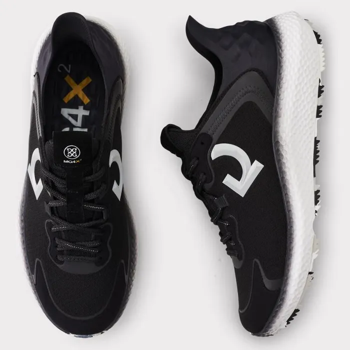 GFORE MG4X2 HYBRID GOLF CROSS TRAINER Onyx Men Golf Shoes GFORE MG4X2 HYBRID GOLF CROSS TRAINER Onyx Men Golf Shoes