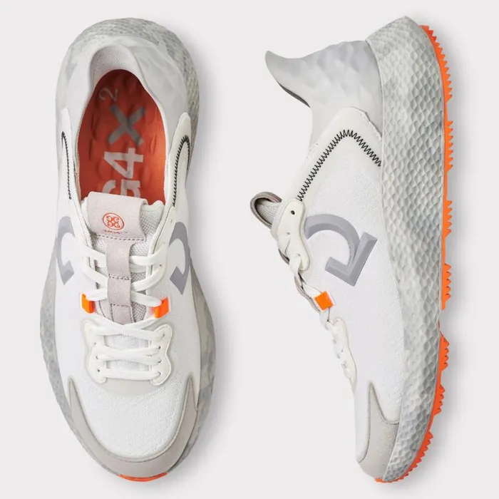 GFORE MG4X2 HYBRID GOLF CROSS TRAINER Snownimbus Men Golf Shoes GFORE MG4X2 HYBRID GOLF CROSS TRAINER Snownimbus Men Golf Shoes