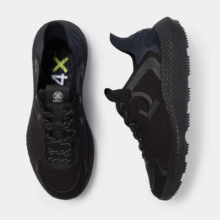 GFORE MG4X2 KNIT HYBRID GOLF CROSS TRAINER Onyx Men Golf Shoes GFORE MG4X2 KNIT HYBRID GOLF CROSS TRAINER Onyx Men Golf Shoes