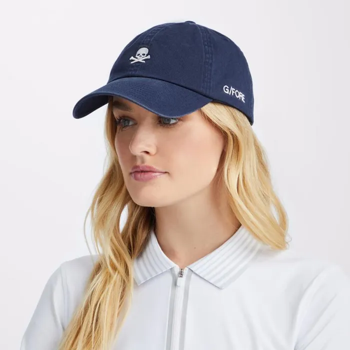 GFORE MINI SKULL and T039S COTTON TWILL SNAPBACK HAT Twilight MenWomen Hats GFORE MINI SKULL and T039S COTTON TWILL SNAPBACK HAT Twilight MenWomen Hats