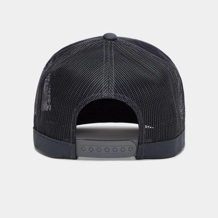 GFORE MONOCHROME SKULL and TEES INTERLOCK KNIT TALL TRUCKER HAT Charcoal Men Hats GFORE MONOCHROME SKULL and TEES INTERLOCK KNIT TALL TRUCKER HAT Charcoal Men Hats