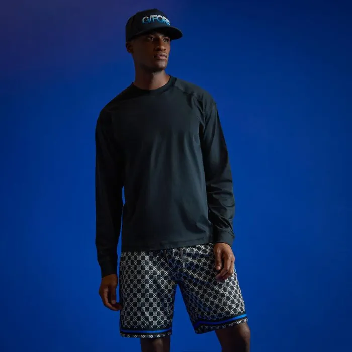 GFORE MONOGRAM G039S OPS BBALL SHORT Onyx Men Shorts