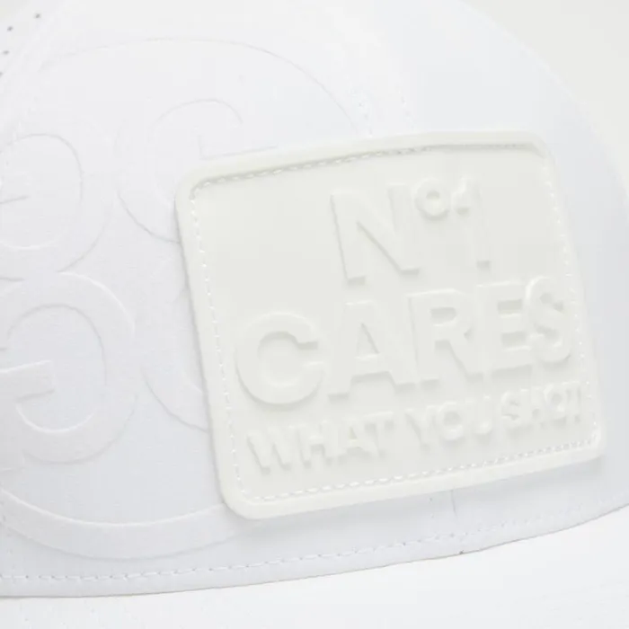 GFORE NO1 CARES PERFORATED FEATHERWEIGHT TECH SNAPBACK HAT Snow MenWomen Hats GFORE NO1 CARES PERFORATED FEATHERWEIGHT TECH SNAPBACK HAT Snow MenWomen Hats