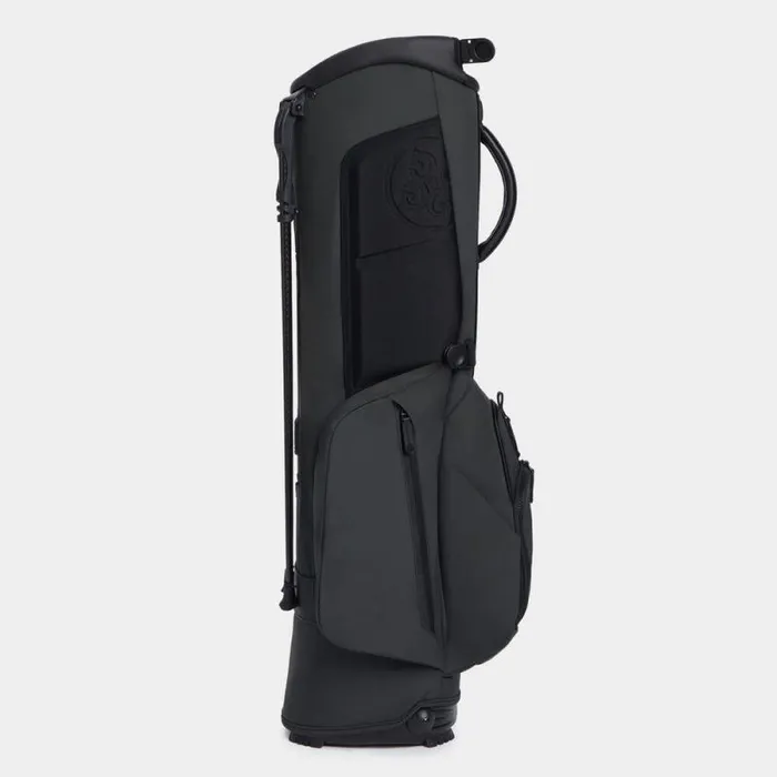 GFORE PARACHUTE CARRY GOLF BAG Graphite MenWomen Golf Bags GFORE PARACHUTE CARRY GOLF BAG Graphite MenWomen Golf Bags