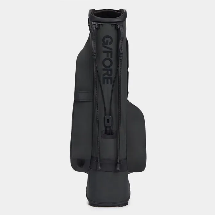 GFORE PARACHUTE CARRY GOLF BAG Graphite MenWomen Golf Bags GFORE PARACHUTE CARRY GOLF BAG Graphite MenWomen Golf Bags