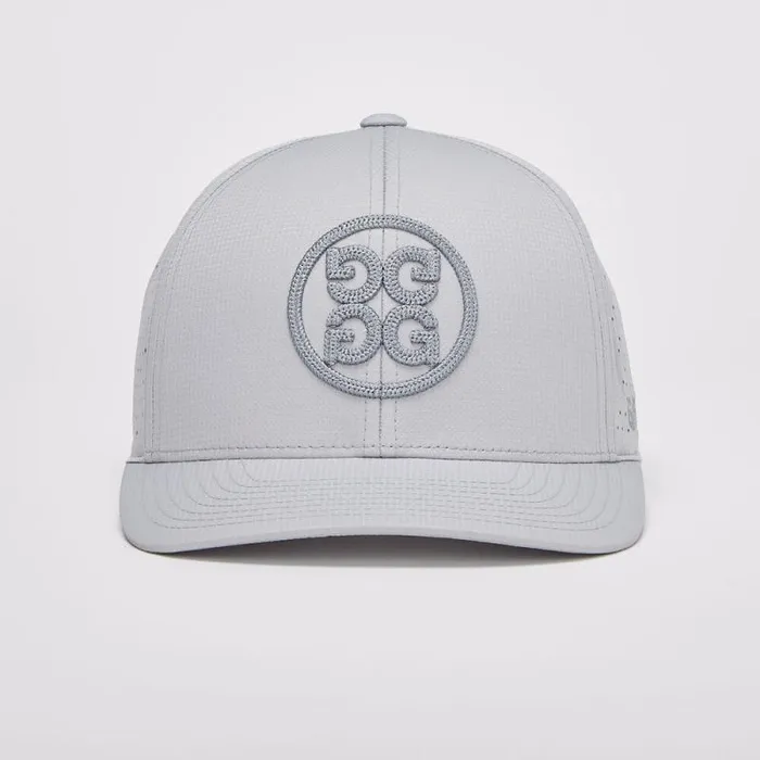 GFORE PERFORATED CIRCLE G039S RIPSTOP SNAPBACK HAT Nimbus Men Hats GFORE PERFORATED CIRCLE G039S RIPSTOP SNAPBACK HAT Nimbus Men Hats