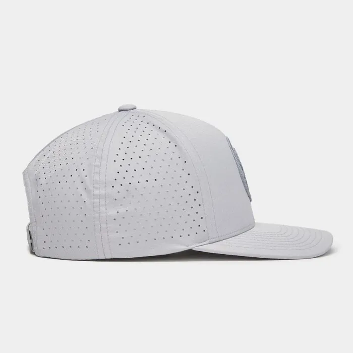 GFORE PERFORATED CIRCLE G039S RIPSTOP SNAPBACK HAT Nimbus Men Hats GFORE PERFORATED CIRCLE G039S RIPSTOP SNAPBACK HAT Nimbus Men Hats