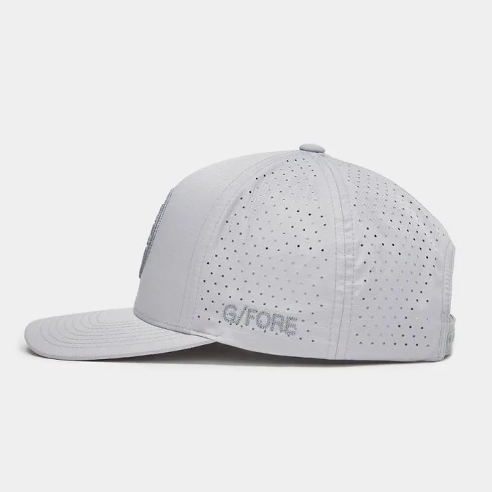 GFORE PERFORATED CIRCLE G039S RIPSTOP SNAPBACK HAT Nimbus Men Hats GFORE PERFORATED CIRCLE G039S RIPSTOP SNAPBACK HAT Nimbus Men Hats