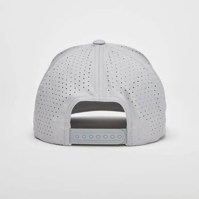 GFORE PERFORATED CIRCLE G039S RIPSTOP SNAPBACK HAT Nimbus Men Hats GFORE PERFORATED CIRCLE G039S RIPSTOP SNAPBACK HAT Nimbus Men Hats