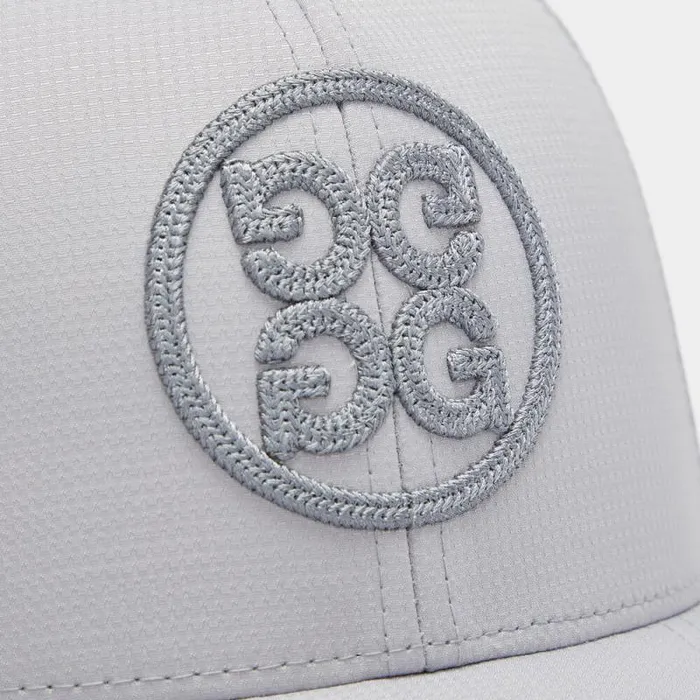 GFORE PERFORATED CIRCLE G039S RIPSTOP SNAPBACK HAT Nimbus Men Hats GFORE PERFORATED CIRCLE G039S RIPSTOP SNAPBACK HAT Nimbus Men Hats