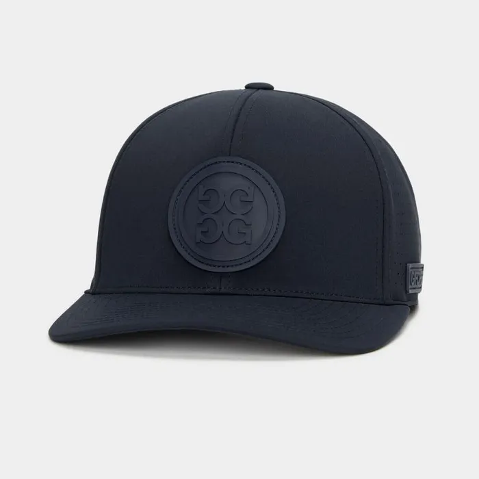 GFORE PERFORATED FEATHERWEIGHT TECH SNAPBACK HAT Twilight MenWomen Hats