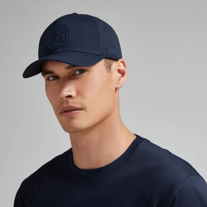GFORE PERFORATED FEATHERWEIGHT TECH SNAPBACK HAT Twilight MenWomen Hats GFORE PERFORATED FEATHERWEIGHT TECH SNAPBACK HAT Twilight MenWomen Hats