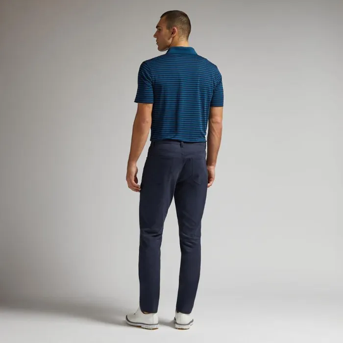 GFORE PERFORATED STRIPE TECH JERSEY POLO Twilight Men Polos GFORE PERFORATED STRIPE TECH JERSEY POLO Twilight Men Polos