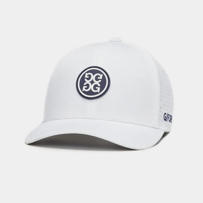 GFORE PERFORATED TIPPED BRIM RIPSTOP SNAPBACK HAT Snow Twilight MenWomen Hats
