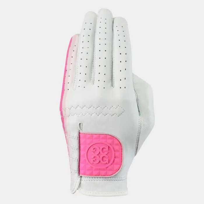 GFORE PLUS GOLF GLOVE Snowday Glo Pink Women Golf Gloves