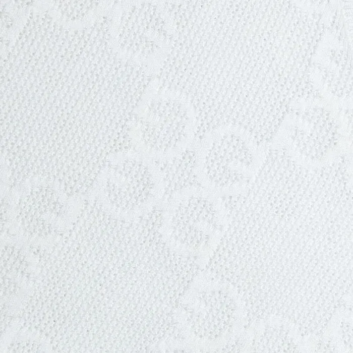 GFORE POINTELLE G CREWNECK SWEATER Snow Women Sweaters GFORE POINTELLE G CREWNECK SWEATER Snow Women Sweaters