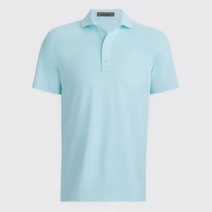 GFORE RIB GUSSET TECH PIQU MODERN SPREAD COLLAR POLO Daybreak Men Polos
