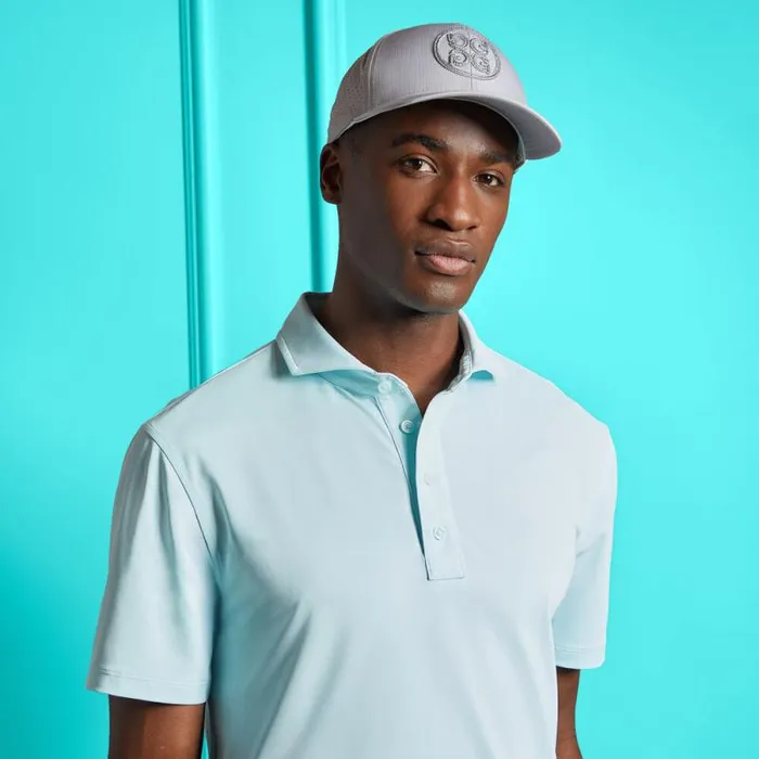 GFORE RIB GUSSET TECH PIQU MODERN SPREAD COLLAR POLO Daybreak Men Polos GFORE RIB GUSSET TECH PIQU MODERN SPREAD COLLAR POLO Daybreak Men Polos