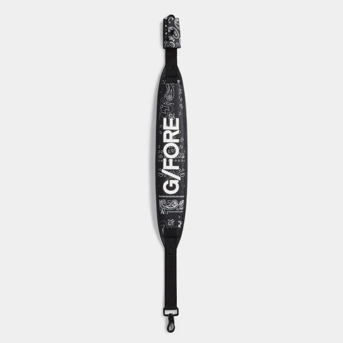 GFORE SAFFIANO BANDANA PRINT TOUR GOLF BAG Onyx MenWomen Golf Bags GFORE SAFFIANO BANDANA PRINT TOUR GOLF BAG Onyx MenWomen Golf Bags