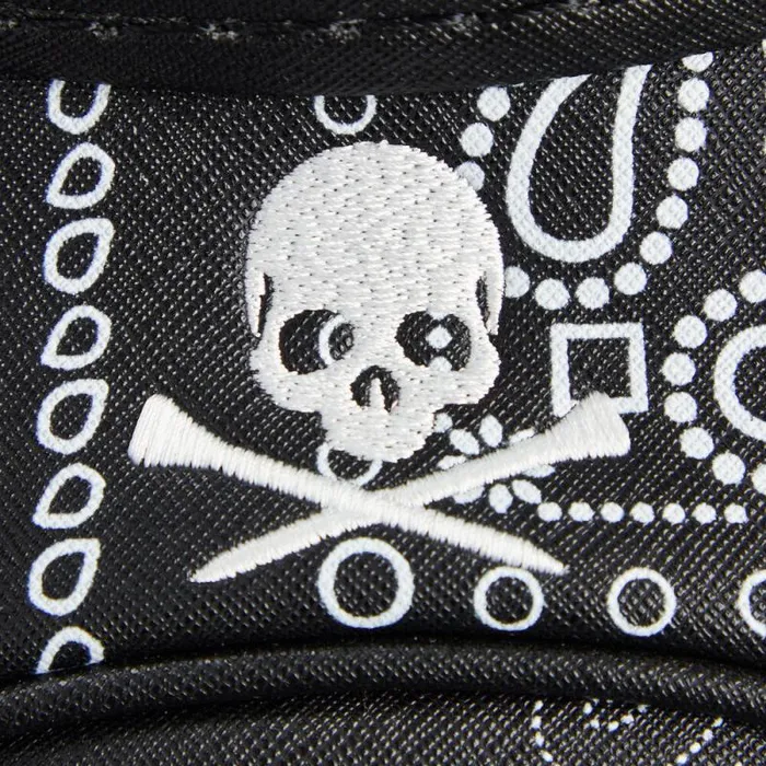 GFORE SAFFIANO BANDANA PRINT TOUR GOLF BAG Onyx MenWomen Golf Bags GFORE SAFFIANO BANDANA PRINT TOUR GOLF BAG Onyx MenWomen Golf Bags