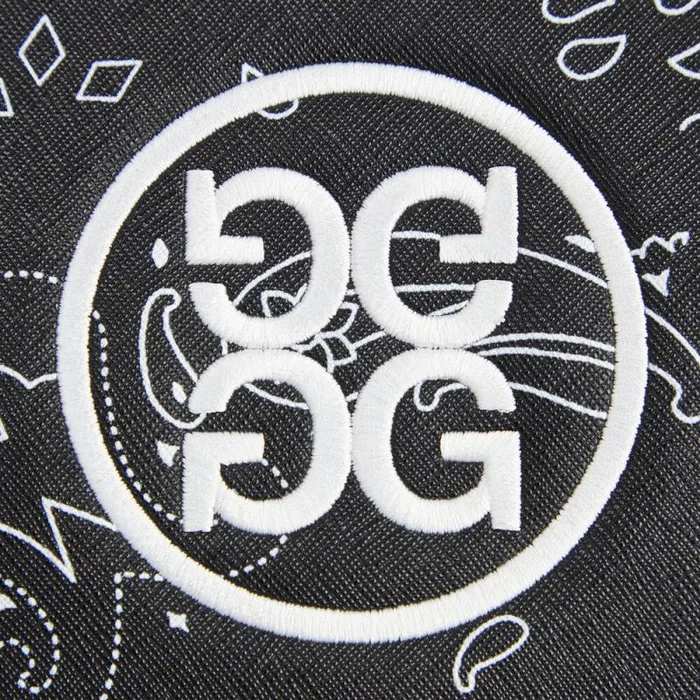 GFORE SAFFIANO BANDANA PRINT TOUR GOLF BAG Onyx MenWomen Golf Bags GFORE SAFFIANO BANDANA PRINT TOUR GOLF BAG Onyx MenWomen Golf Bags