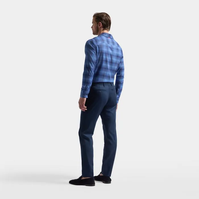 GFORE SHADOW PLAID BRUSHED DRESS SHIRT Racer Men Dress Shirts GFORE SHADOW PLAID BRUSHED DRESS SHIRT Racer Men Dress Shirts