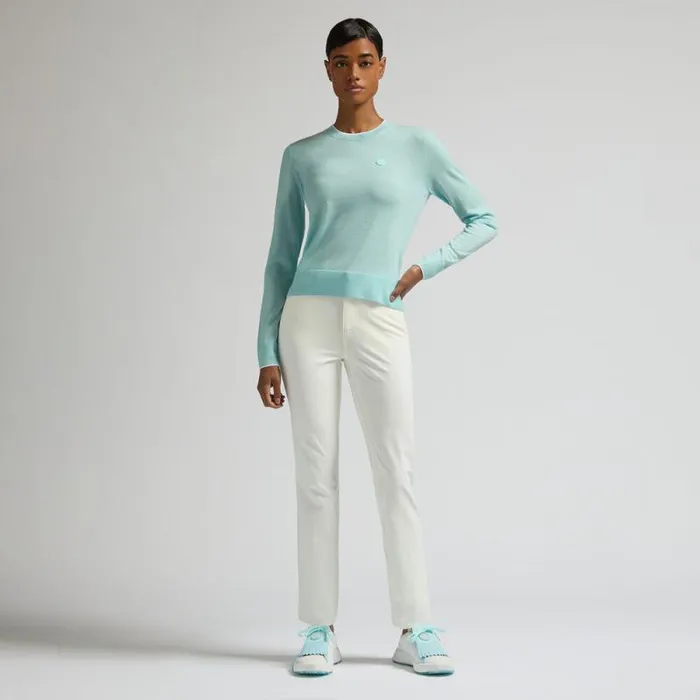 GFORE SHADOW STRETCH 5 POCKET PANT Chalk White Women Pants and Shorts GFORE SHADOW STRETCH 5 POCKET PANT Chalk White Women Pants and Shorts