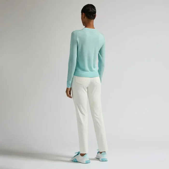 GFORE SHADOW STRETCH 5 POCKET PANT Chalk White Women Pants and Shorts GFORE SHADOW STRETCH 5 POCKET PANT Chalk White Women Pants and Shorts