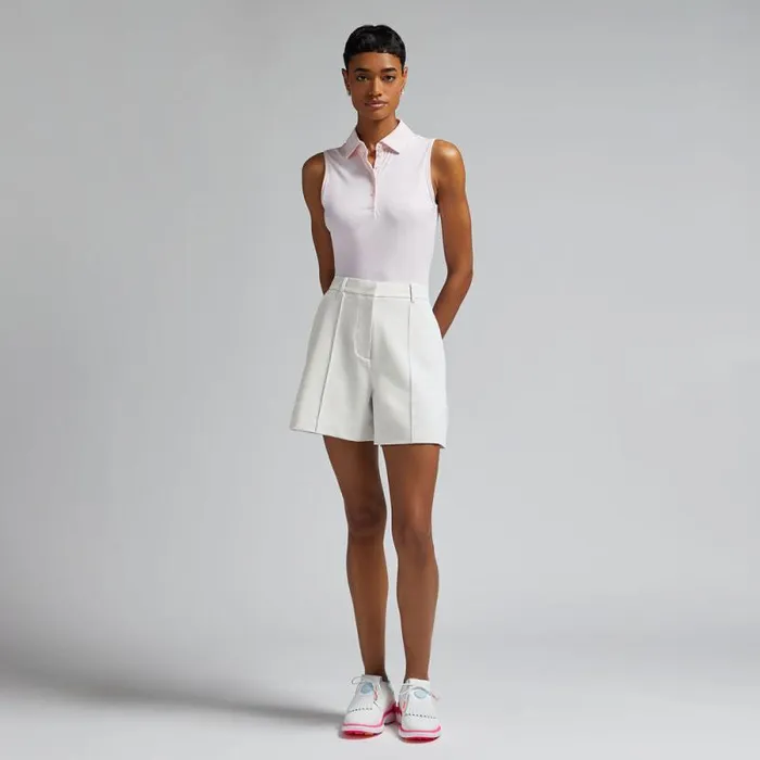 GFORE SHADOW STRETCH HIGH WAISTED SHORT Chalk White Women Pants and Shorts GFORE SHADOW STRETCH HIGH WAISTED SHORT Chalk White Women Pants and Shorts