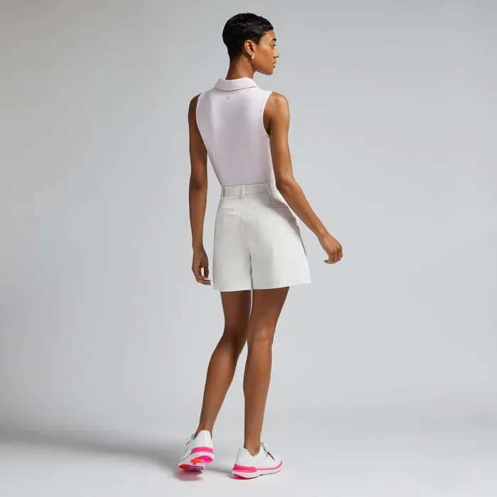 GFORE SHADOW STRETCH HIGH WAISTED SHORT Chalk White Women Pants and Shorts GFORE SHADOW STRETCH HIGH WAISTED SHORT Chalk White Women Pants and Shorts