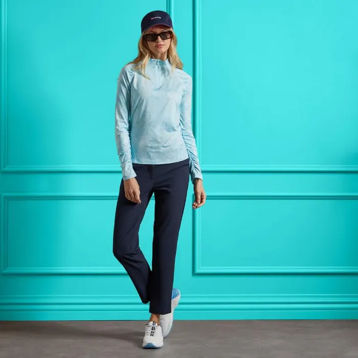 GFORE SHADOW STRETCH MID RISE STRAIGHT LEG TROUSER Twilight Women Pants and Shorts GFORE SHADOW STRETCH MID RISE STRAIGHT LEG TROUSER Twilight Women Pants and Shorts