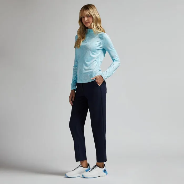 GFORE SHADOW STRETCH MID RISE STRAIGHT LEG TROUSER Twilight Women Pants and Shorts GFORE SHADOW STRETCH MID RISE STRAIGHT LEG TROUSER Twilight Women Pants and Shorts