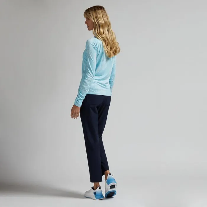 GFORE SHADOW STRETCH MID RISE STRAIGHT LEG TROUSER Twilight Women Pants and Shorts GFORE SHADOW STRETCH MID RISE STRAIGHT LEG TROUSER Twilight Women Pants and Shorts