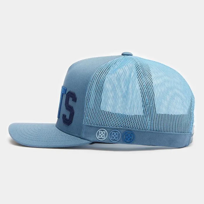 GFORE SHOTS COTTON TWILL TRUCKER HAT Slate Men Hats GFORE SHOTS COTTON TWILL TRUCKER HAT Slate Men Hats