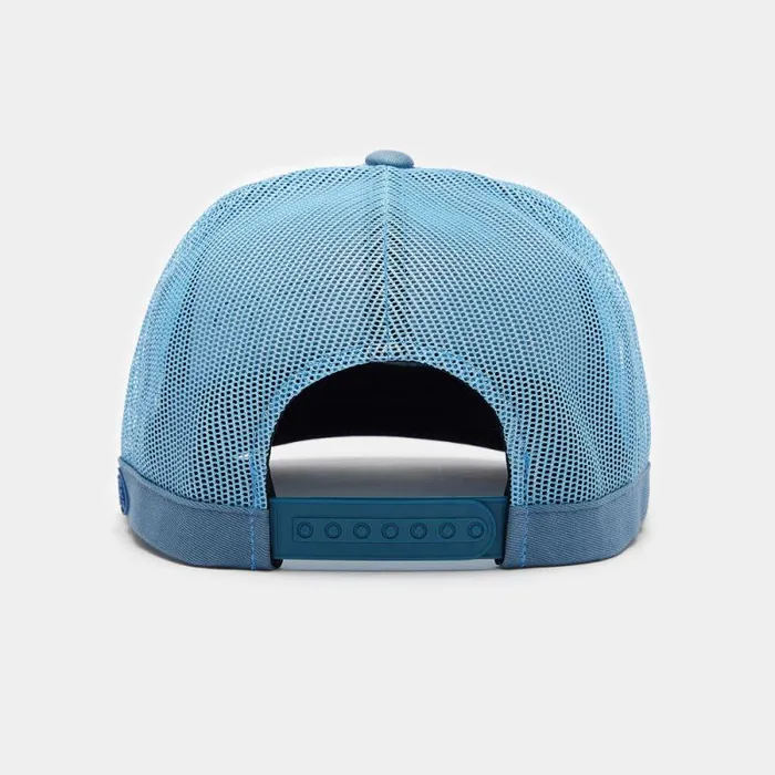 GFORE SHOTS COTTON TWILL TRUCKER HAT Slate Men Hats GFORE SHOTS COTTON TWILL TRUCKER HAT Slate Men Hats