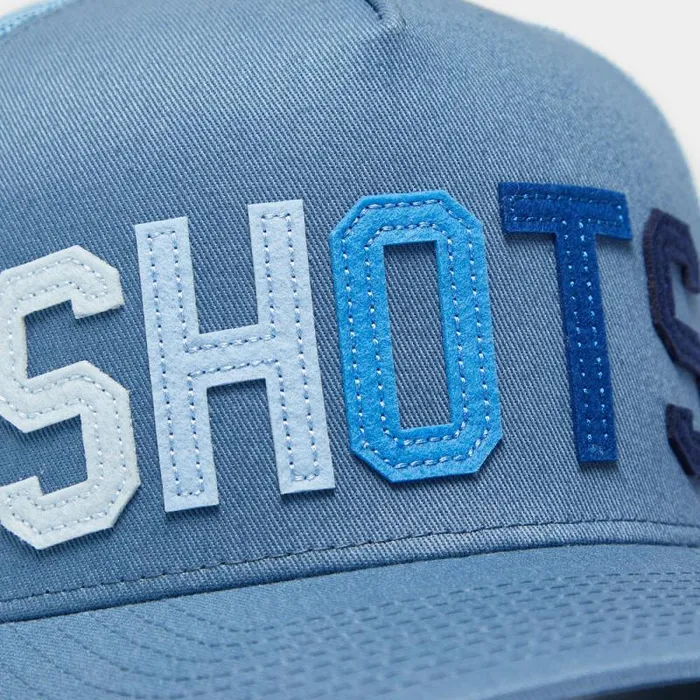 GFORE SHOTS COTTON TWILL TRUCKER HAT Slate Men Hats GFORE SHOTS COTTON TWILL TRUCKER HAT Slate Men Hats