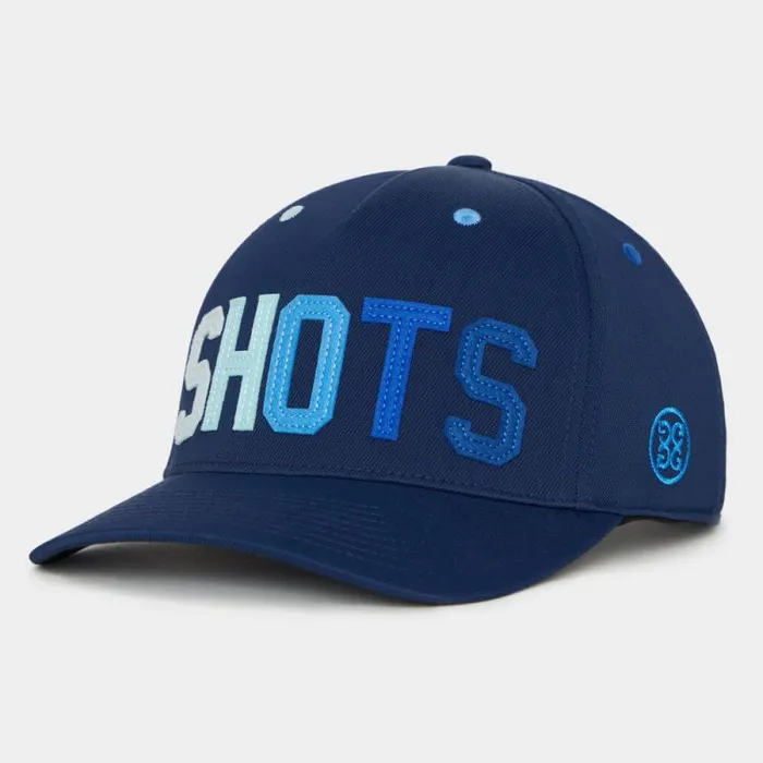 GFORE SHOTS STRETCH TWILL SNAPBACK HAT Twilight Men Hats