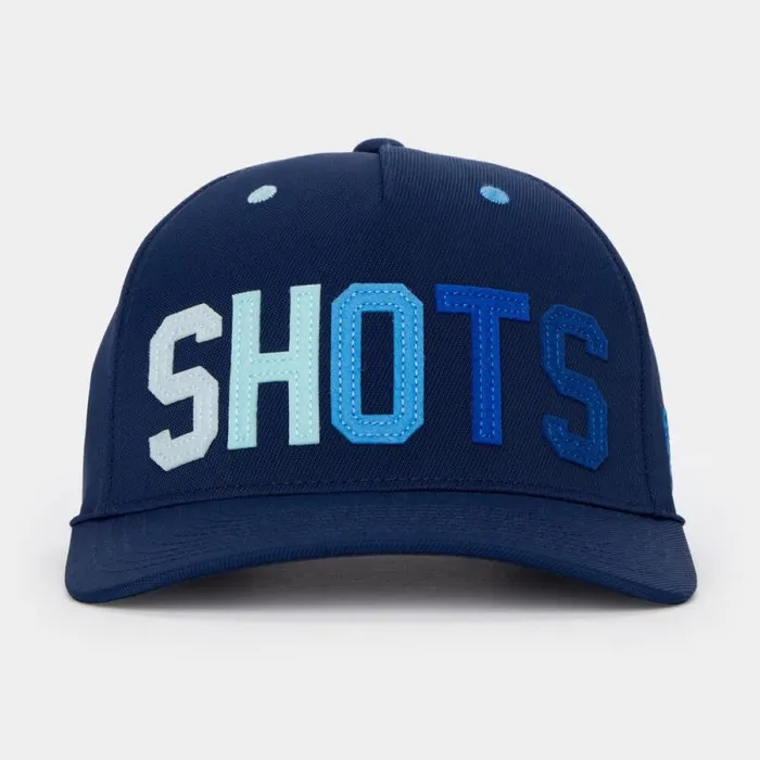 GFORE SHOTS STRETCH TWILL SNAPBACK HAT Twilight Men Hats GFORE SHOTS STRETCH TWILL SNAPBACK HAT Twilight Men Hats
