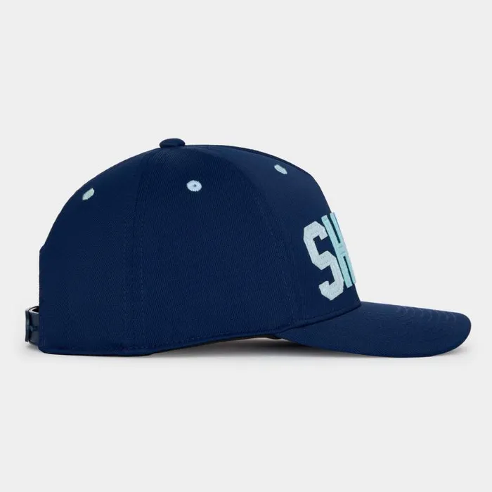 GFORE SHOTS STRETCH TWILL SNAPBACK HAT Twilight Men Hats GFORE SHOTS STRETCH TWILL SNAPBACK HAT Twilight Men Hats