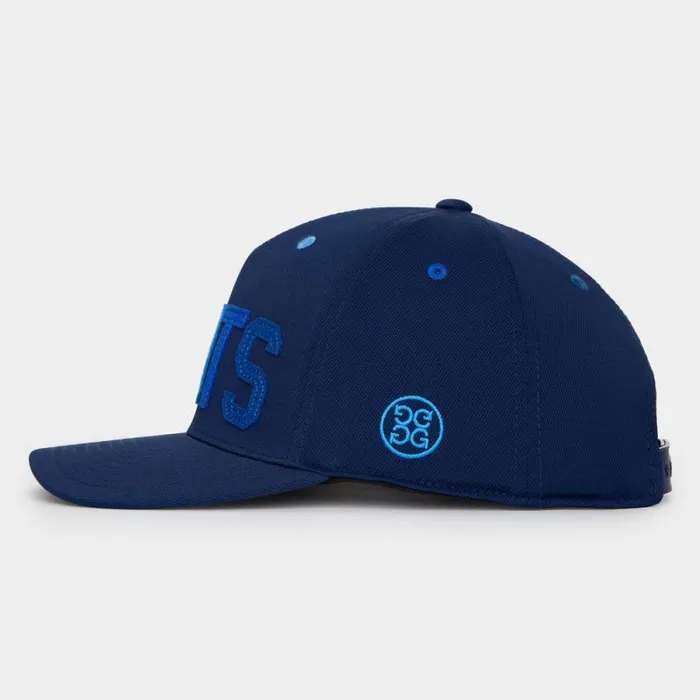 GFORE SHOTS STRETCH TWILL SNAPBACK HAT Twilight Men Hats GFORE SHOTS STRETCH TWILL SNAPBACK HAT Twilight Men Hats