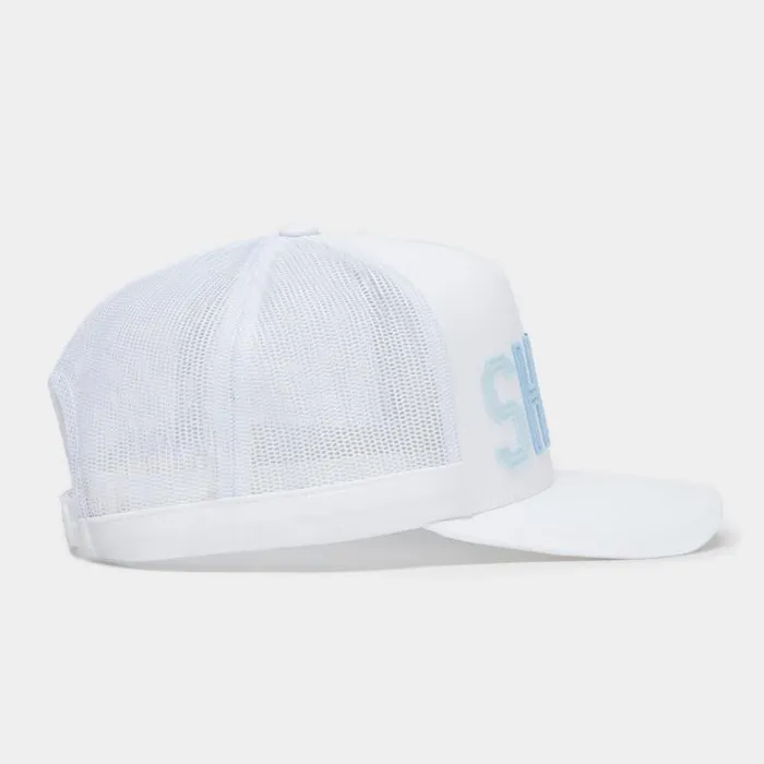 GFORE SHOTS TIPPED BRIM INTERLOCK KNIT TRUCKER HAT Snowsurf Men Hats