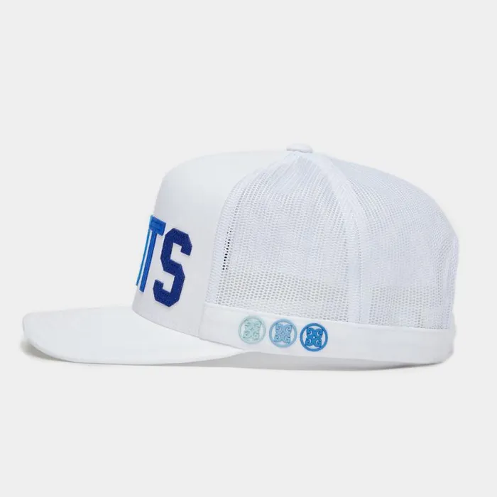 GFORE SHOTS TIPPED BRIM INTERLOCK KNIT TRUCKER HAT Snowsurf Men Hats