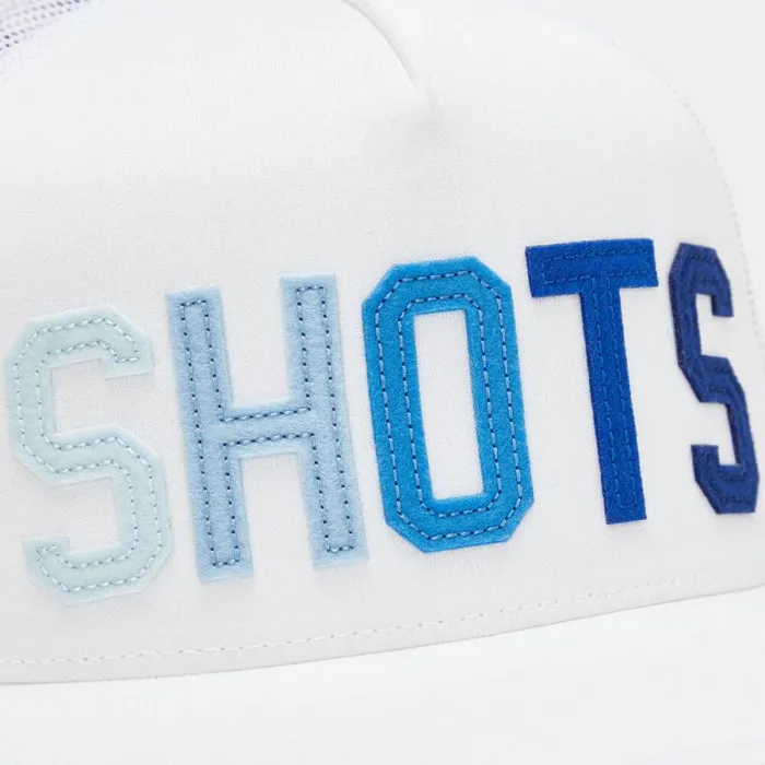 GFORE SHOTS TIPPED BRIM INTERLOCK KNIT TRUCKER HAT Snowsurf Men Hats