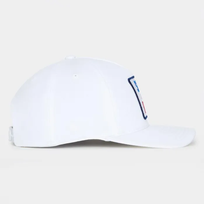 GFORE SHUT YOUR FACE STRETCH TWILL SNAPBACK HAT Snow MenWomen Hats GFORE SHUT YOUR FACE STRETCH TWILL SNAPBACK HAT Snow MenWomen Hats