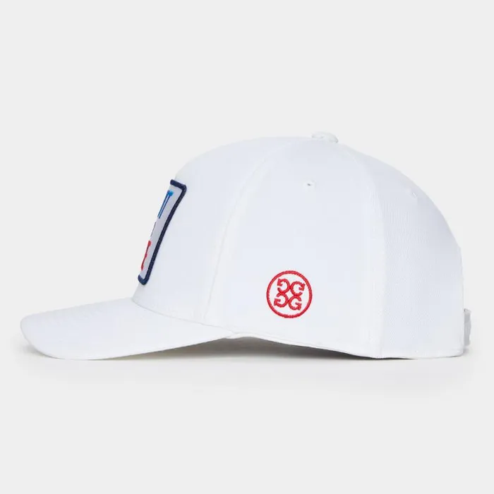 GFORE SHUT YOUR FACE STRETCH TWILL SNAPBACK HAT Snow MenWomen Hats GFORE SHUT YOUR FACE STRETCH TWILL SNAPBACK HAT Snow MenWomen Hats