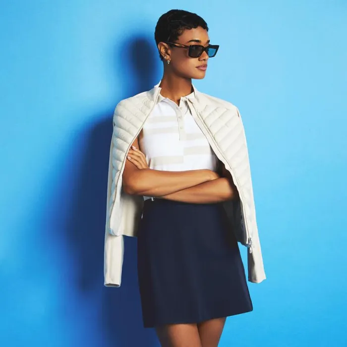 GFORE SIDE PANEL 4WAY STRETCH TWILL SKORT Twilight Women Skorts and Dresses GFORE SIDE PANEL 4WAY STRETCH TWILL SKORT Twilight Women Skorts and Dresses