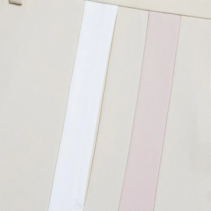 GFORE SIDE STRIPE STRETCH TECH TWILL MID RISE STRAIGHT LEG TROUSER Stone Women Pants and Shorts GFORE SIDE STRIPE STRETCH TECH TWILL MID RISE STRAIGHT LEG TROUSER Stone Women Pants and Shorts