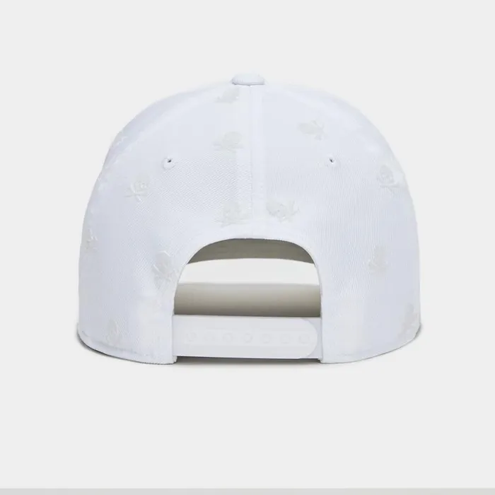 GFORE SKULLS and STRIPES STRETCH TWILL SNAPBACK HAT Snow Men Hats GFORE SKULLS and STRIPES STRETCH TWILL SNAPBACK HAT Snow Men Hats