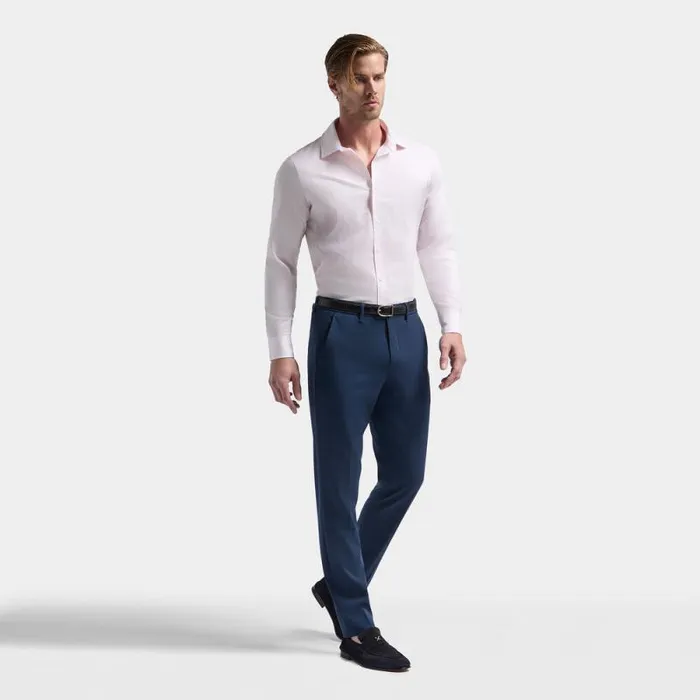 GFORE SPREAD COLLAR STRIPED STRECH DRESS SHIRT Blush Men Dress Shirts GFORE SPREAD COLLAR STRIPED STRECH DRESS SHIRT Blush Men Dress Shirts